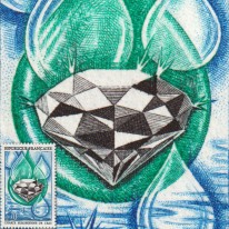 Diament w Kropli Wody
