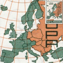 Mapa Europy CEPT