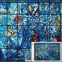 Marc Chagall Witraż Pokoju