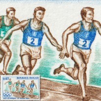 Olimpiada Meksyk Bieg...