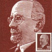 Walter Ulbricht 70Pf Odmiana