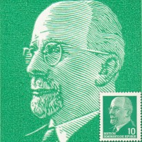 Walter Ulbricht 10Pf Odmiana