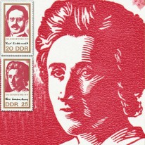 Karl Liebknecht Róża Luxemburg