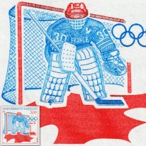 Bramkarz Hokejowy Olimpiada...