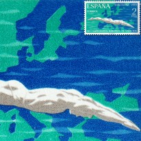 Pływanie Skok do Wody Mapa