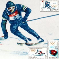 Olimpiada Zimowa Grenoble...