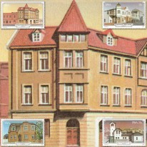 Budynki w Lüderitz