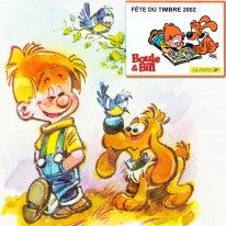 Komiks Ptyś i Bill Czerwony...