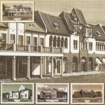 Niemieckie Budynki w Windhoek