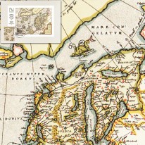 Stara Mapa Północnego...