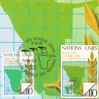 Mapa Namibii i Gałązka Oliwna