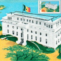 Pałac Republiki w Dakarze