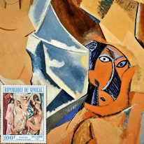 Picasso Panny z Awinionu...