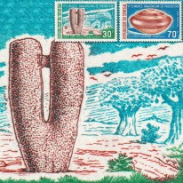 Prehistoryczny Megalit i Misa