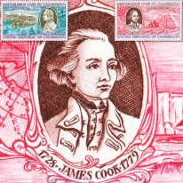 Kapitan James Cook i Żaglowce