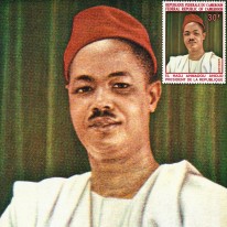 Prezydent Ahmadou Ahidjo