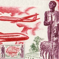 Samolot Boeing 707...