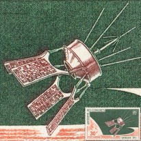 Wystrzelenie Satelity D1