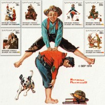 Norman Rockwell Ilustracje