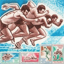 Olimpiada Meksyk Boks Bieg
