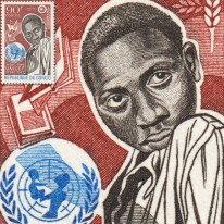 Młody Kongijczyk UNICEF