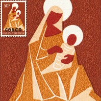 Madonna z Dzieciątkiem Nadruki