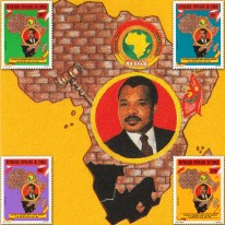 Prezydent Sassou-Nguesso