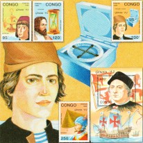 Odkrywcy Krzysztof Kolumb