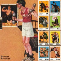 Norman Rockwell Ilustracje
