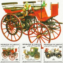 Daimler Pierwsze Samochody
