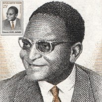 Prezydent Hamani Diori