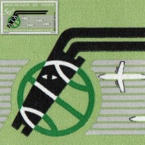 Samolot DC-8 Linie Lotnicze...
