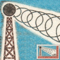 Radio Telefon Antena Hertza...