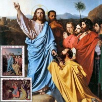Chrystus w Malarstwie Ingresa