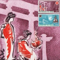 Japonki i Aktor No EXPO Osaka