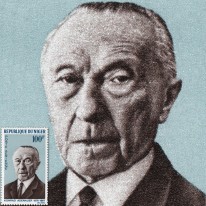 Kanclerz Konrad Adenauer