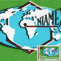 Niamey Na Mapie Świata
