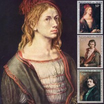 Autoportrety Malarzy Dürer...