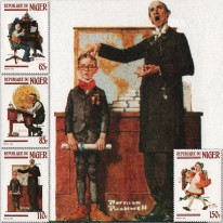 Norman Rockwell Ilustracje
