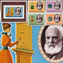 Graham Bell, Telefony i...