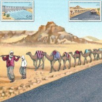 Sahara Droga Zapora Wodna...