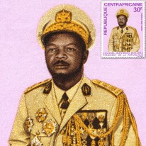 Dyktator Jean-Bédel Bokassa