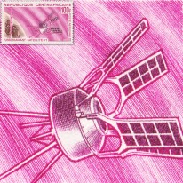 Satelita D1 i Rakieta Diamant
