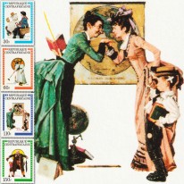 Norman Rockwell Ilustracje