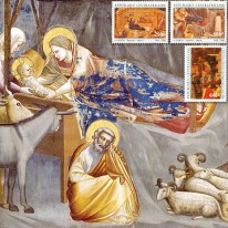 Narodziny Chrystusa Giotto...