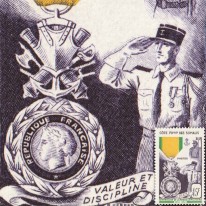 Medal Wojskowy Armia Francuska