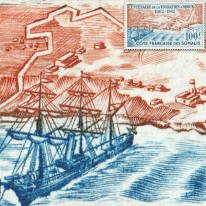 Miasto Obock w 1862 Roku