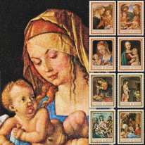 Madonna z Dzieciątkiem Dürer