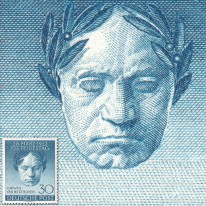 Ludwig van Beethoven Maska...