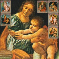 Madonna z Dzieciątkiem...